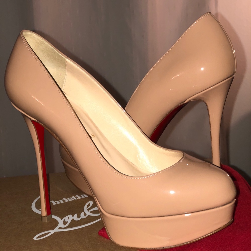CHRISTIAN LOUBOUTIN dirditta platform pump
